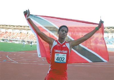 James, London retain Carifta crowns