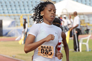 Taffe, Ahye dominate President’s Classic 100m