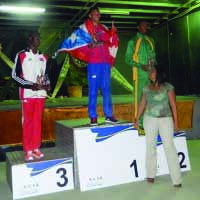 Horsford, Stanislaus earn T&T CAC Age-Group gold