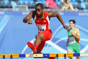 T&T hurdler captures world junior title