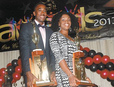 Gordon, Borel top NAAA awards