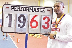 Stewart betters T&T weight throw best