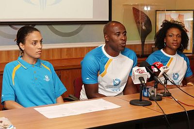 Queen’s baton arrives next month