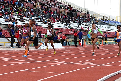 Gordon, Ahye, Borel shine at National Champs