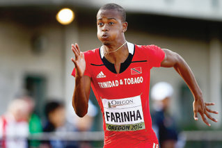 No medal for Farinha at World Juniors