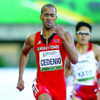 CEDENIO WINS IN AMSTERDAM - Borel bags Birmingham bronze