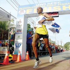 Towett chases UWI Half beaver