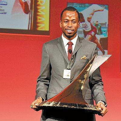 T&T’s Deon Lendore honoured with Bowerman award