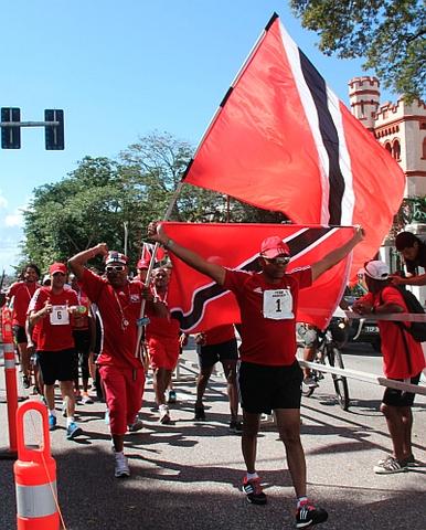 Colombia’s Rios lifts T&T Marathon title