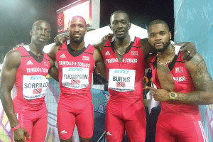 ‘Torpedo’ targets World Relays title