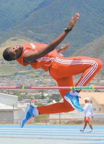 Benoit, Clarke hunt gold at Carifta