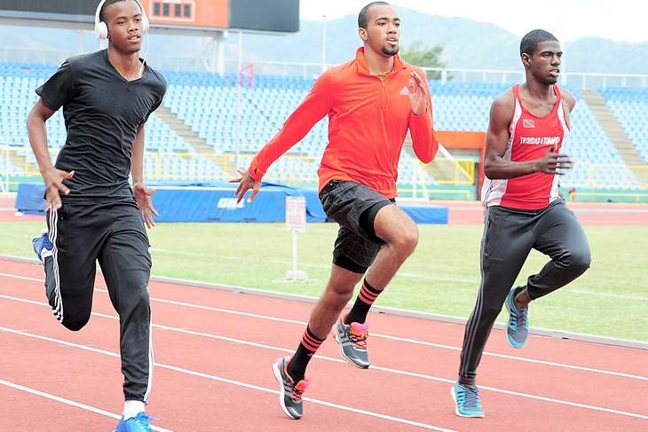 Relay Mission - Cedenio eyeing 4x4 world title