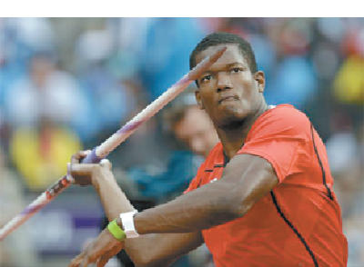 Borel silver, Walcott bronze but javelin record falls again