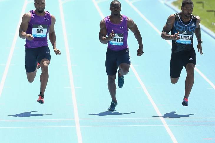 Bledman bags Diamond League silver Bronze for Baptiste, St Fort