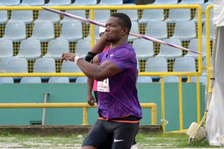 RECORD-BREAKING WALCOTT - Jehue regains 400 metres hurdles title