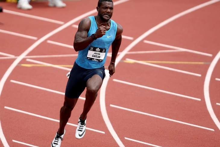 Gatlin, Gay wary of reigning world champion