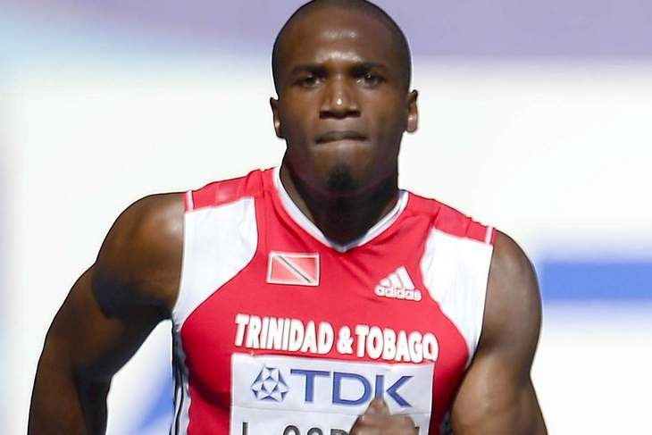 Lalonde breaks T&T 300m record