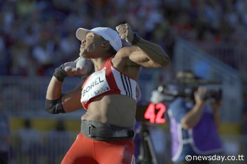 Borel gets bronze in Diamond League