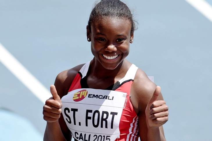 Golden Girl St Fort wins at Pan Am Juniors