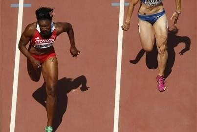 Podium target - Ahye leads T&T trio into women’s 100 semis