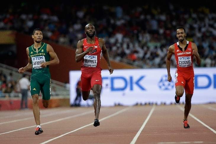 AGAINST THE ODDS No podium pressure on Cedenio in 400 final