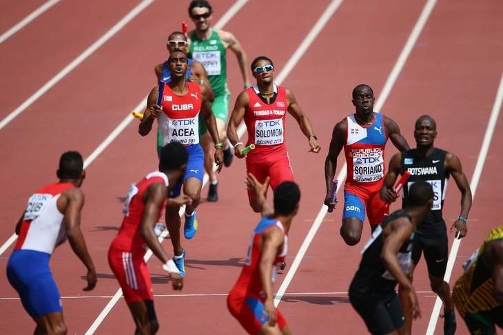 4x4 men in medal race