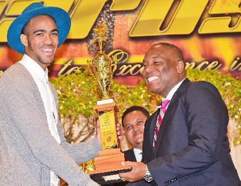 Ahye, Cedenio run off with NAAA top awards