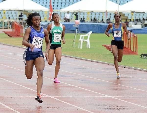 St Fort leads Carifta charge