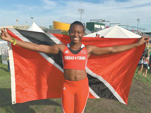 St Fort, Hosford strike Carifta gold