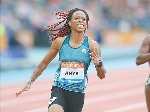 Ahye runs away with Texas 100