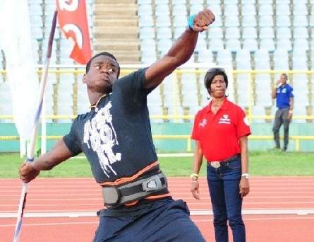 Waithe strikes gold in Jamaica