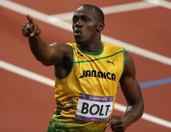 Bolt sustains hamstring injury