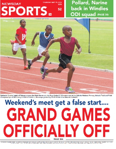 National Primary Schools Athletics today