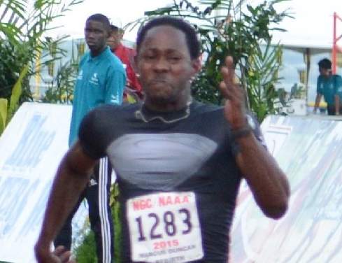 Cadogan wins Hampton 100 - Silver for T&T’s Duncan