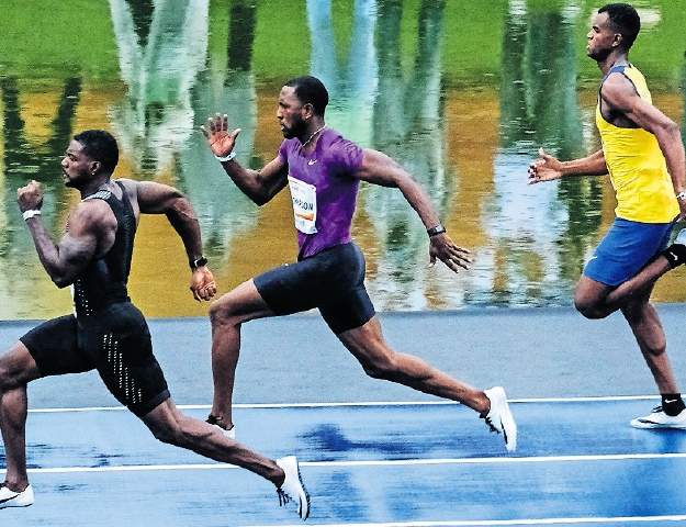 Walcott golden in Portugal - Thompson 2nd to Gatlin in ‘water’ race