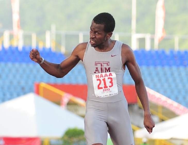 Lendore, Callender golden in Nassau