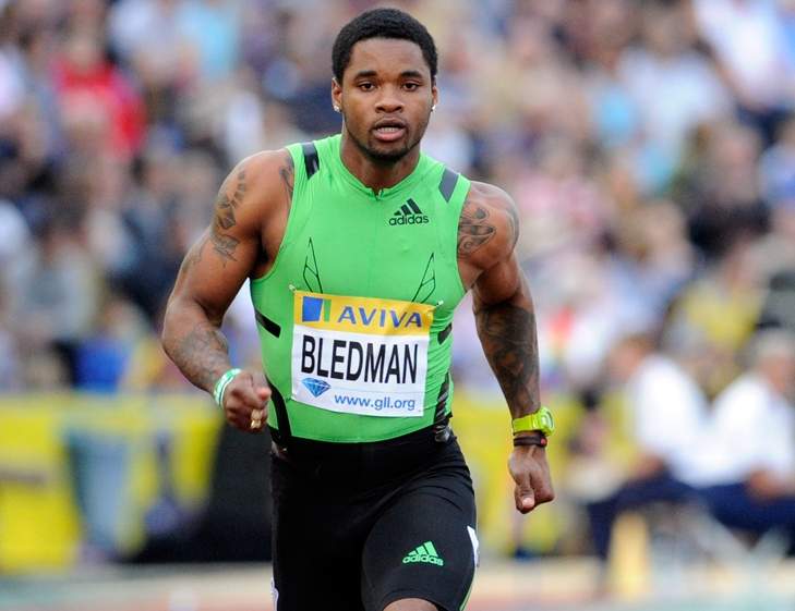 Sprinter Bledman golden in France - Silver for Walcott, Thomas