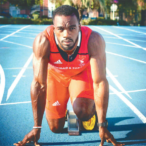 Hurdler Thomas banking on his faith for a podium finish