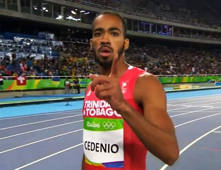 Cedenio vs van Niekerk in semis - Lalonde tackles Kirani, Merritt