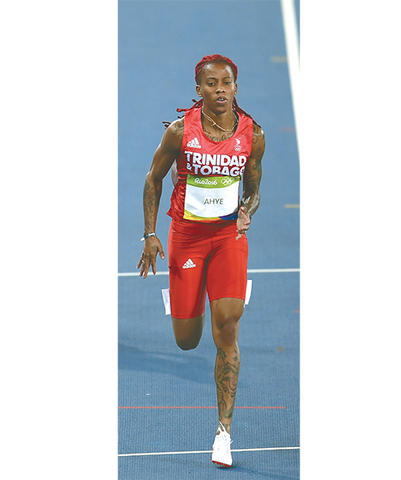 Ahye looks ahead to 200 metres