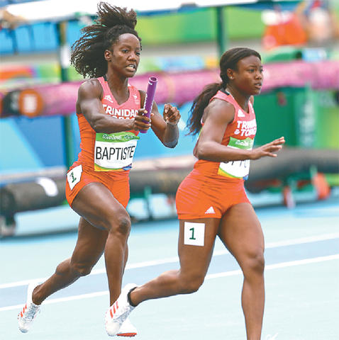 Team TTO hopeful in relay final