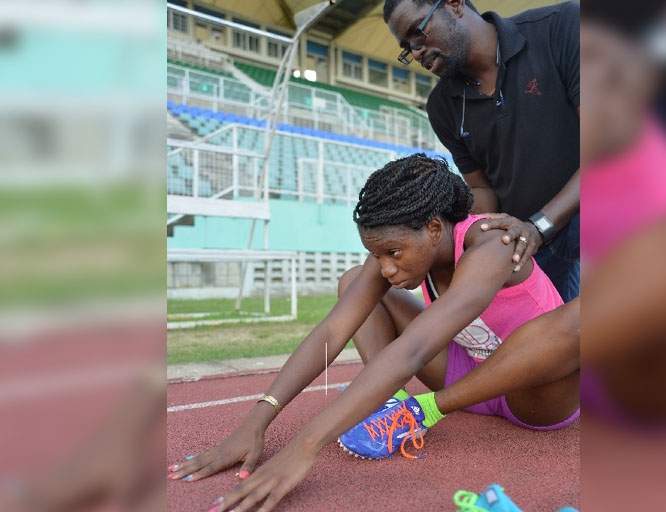 Cain ready to roll in Rio