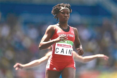 Cain grabs bronze