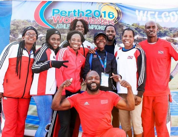 George snatches World Masters discus bronze