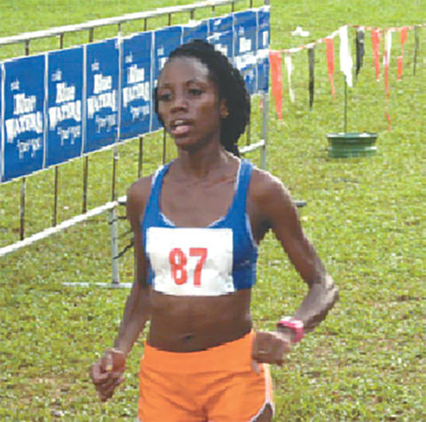 Nero, Johnson win first leg of NAAA Cross-Country