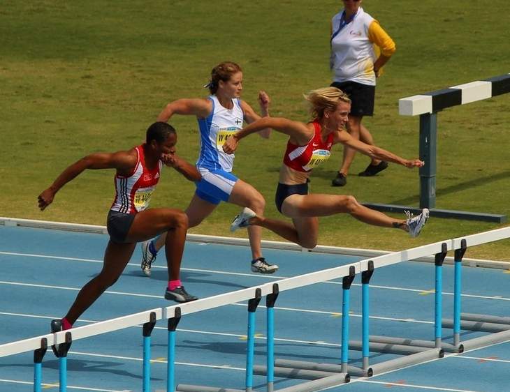 Mark-Baird hurdles to World Masters silver