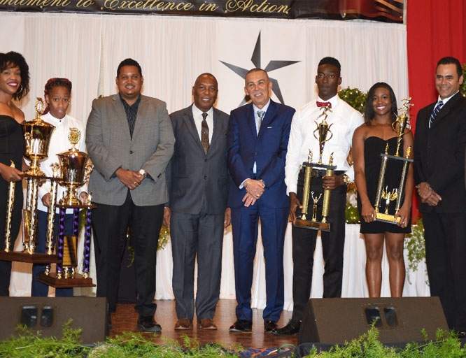 Walcott, Ahye double up at NAAA awards