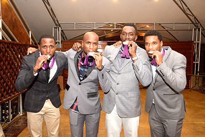 T&T’s relay men call for respect