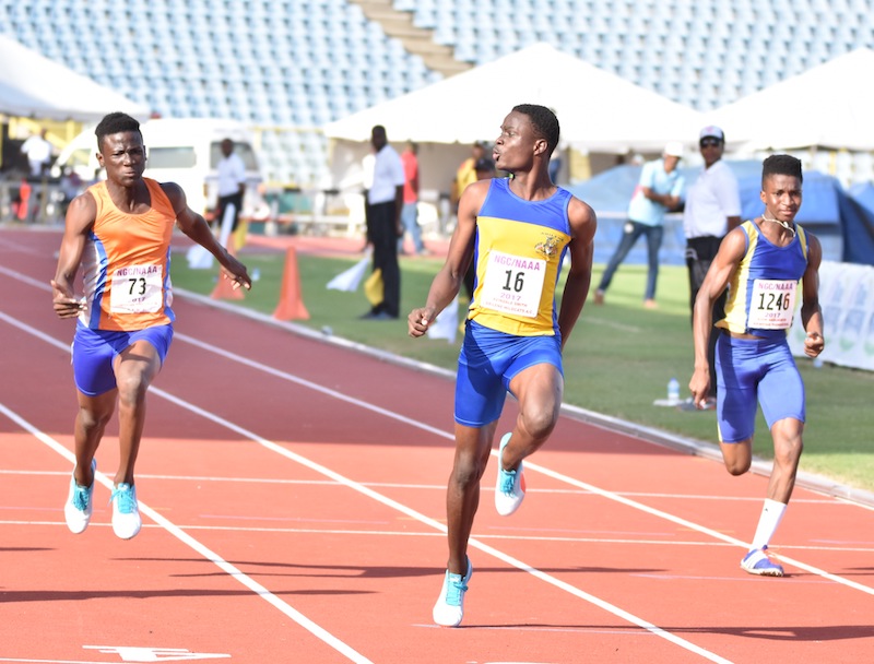 Horsford, St Fort lead day 2 Carifta qualifiers