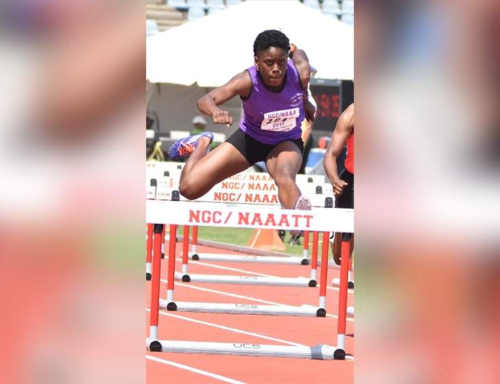 Big throws for Murray, Horsford - Trinidad and Tobago athletes shine at Barbados Dual Meet